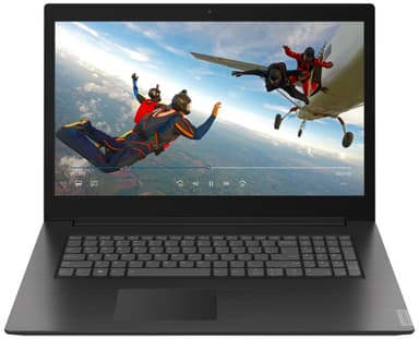 Lenovo Ideapad L340 17" bærbar computer (sort)