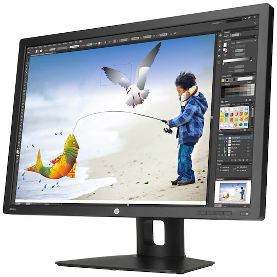 HP Z Display Z30 30" skærm (sort)
