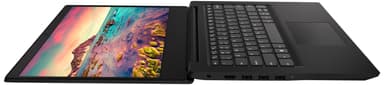 Lenovo Ideapad S145 14" bærbar computer (sort)