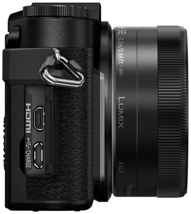 Panasonic Lumix DC-GX880K CSC kamera + 12-32 mm objektiv (sort)