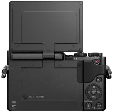 Panasonic Lumix DC-GX880K CSC kamera + 12-32 mm objektiv (sort)