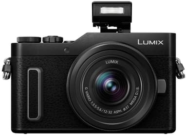 Panasonic Lumix DC-GX880K CSC kamera + 12-32 mm objektiv (sort)
