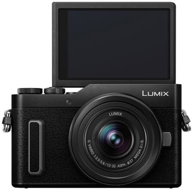 Panasonic Lumix DC-GX880K CSC kamera + 12-32 mm objektiv (sort)