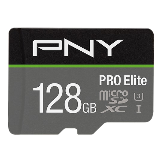 PRO Elite Micro SDXC V30 hukommelseskort 128 GB Elgiganten