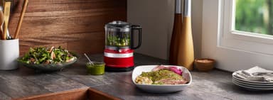 KitchenAid Mini hakkemaskine 5KFC3516EER (Empire Red)