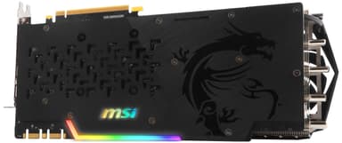 MSI GeForce GTX 1080 Ti Gaming X Trio grafikkort 11G