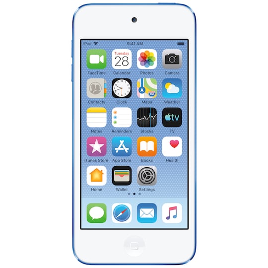 iPod touch 2019 128 GB (blå)