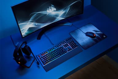 Corsair M55 RGB Pro dobbelthåndet mus