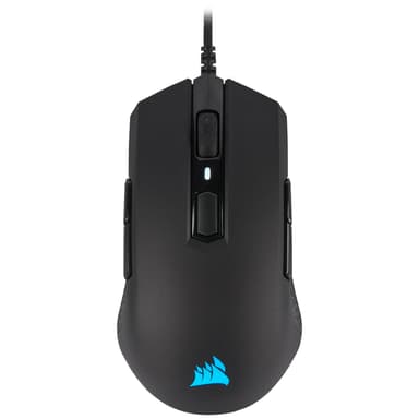 Corsair M55 RGB Pro dobbelthåndet mus