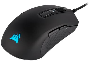 Corsair M55 RGB Pro dobbelthåndet mus