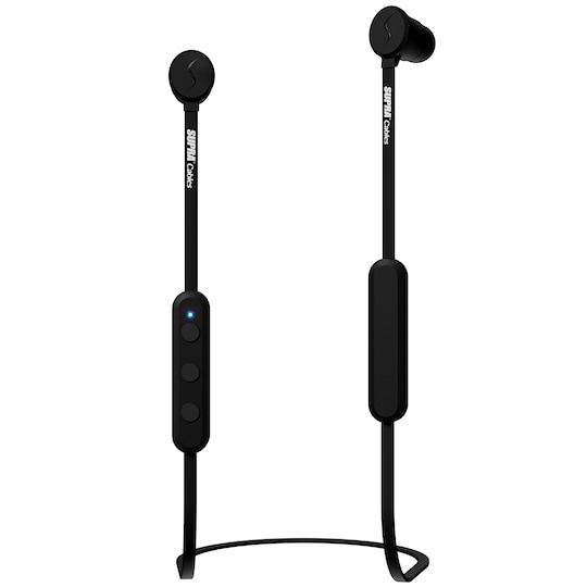 Supra ZERO-X trådløse in-ear høretelefoner (sort)