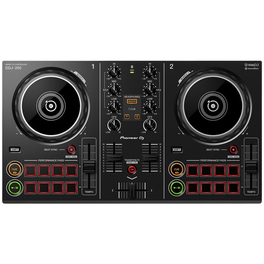 Pioneer bærbar DJ controller DDJ-200