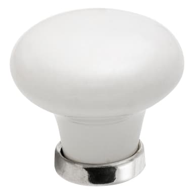 Epoq Antico knop 30 mm 1stk (hvid)