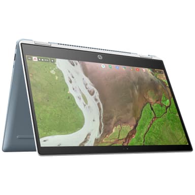 HP Chromebook x360 14-da0803no 14" 2-i-1 bærbar computer (hvid) HP Chromebook x360 14-da0803no 14" 2-i-1 bærbar computer (hvid)