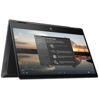 HP Envy x360 13-ar0802no 13,3" 2-i-1 bærbar computer (sort)