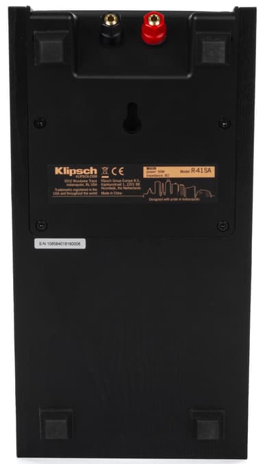 Klipsch R-41SA højttalere - par (sort)