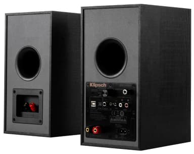 Klipsch R-41PM aktive højttalere - par (sort)