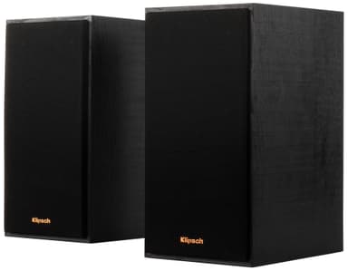 Klipsch R-41PM aktive højttalere - par (sort)