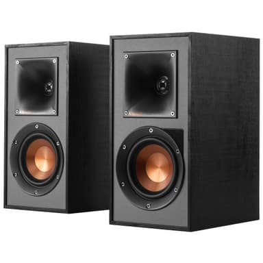 Klipsch R-41PM aktive højttalere - par (sort)