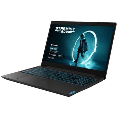 Lenovo Ideapad L340 15,6" gaming-computer (sort)