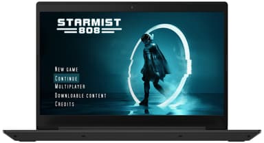 Lenovo Ideapad L340 15,6" bærbar gaming computer (sort)