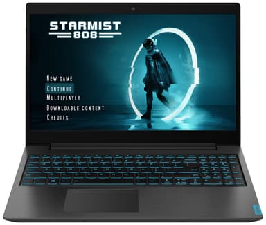 Lenovo Ideapad L340 15,6" bærbar gaming computer (sort)