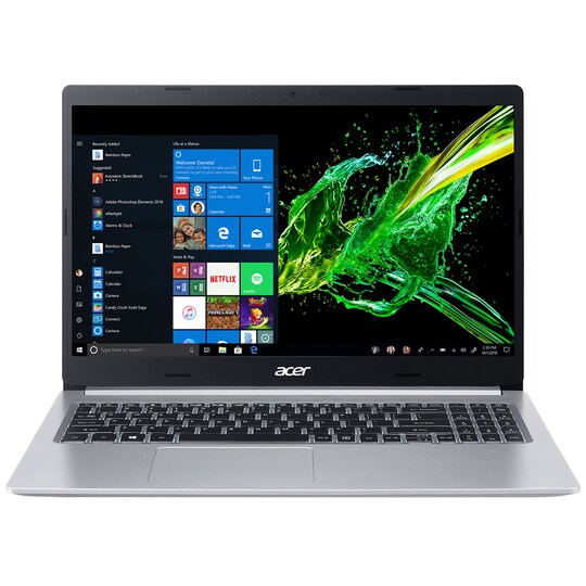 Acer Aspire 5 15,6" bærbar computer (sølv)