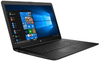 HP 17-ca0861no 17,3" bærbar computer (sort)