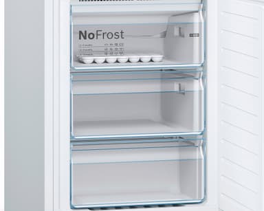Bosch kølefryseskab KGN36VW35 (hvid)