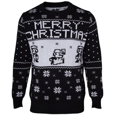 Nintendo: Super Mario Christmas Julesweater (XXL)