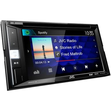 JVC DAB+ bilradio KW-V255DBT