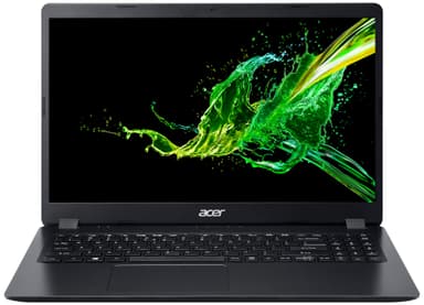Acer Aspire 3 15,6" bærbar computer (sort)