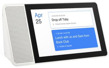 Lenovo 8" Smart Display med Google Assistant