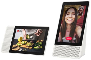 Lenovo 8" Smart Display med Google Assistant