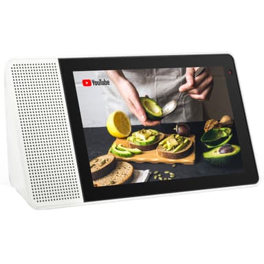 Lenovo 8" Smart Display med Google Assistant