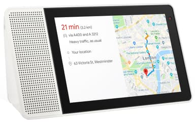 Lenovo 8" Smart Display med Google Assistant