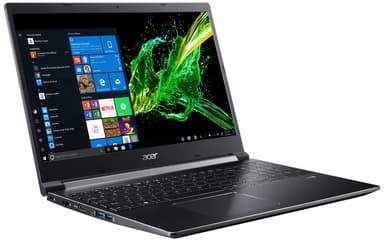 Acer Aspire 7 15,5" bærbar computer (sort)