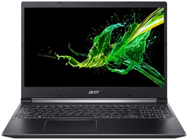 Acer Aspire 7 15,5" bærbar computer (sort)