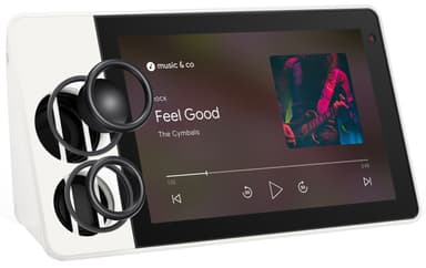 Lenovo 8" Smart Display med Google Assistant