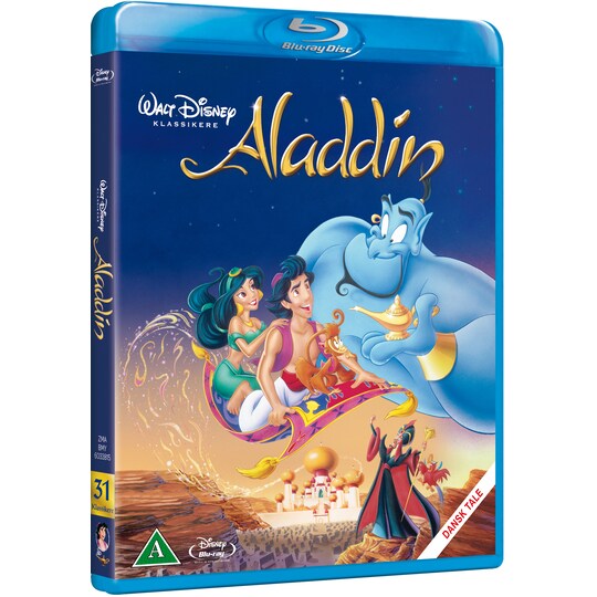 Aladdin 2013 (blu-ray)