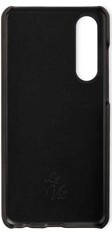 La Vie Huawei P30 læderetui (espresso black)