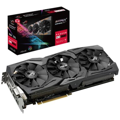Asus ROG Strix RX 590 grafikkort 8G