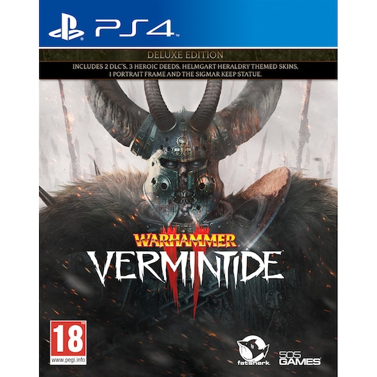 Warhammer Vermintide 2 - Deluxe Edition - PS4
