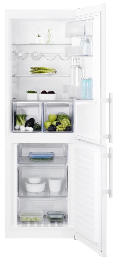 Electrolux kølefryseskab EN3441JOW (185 cm)