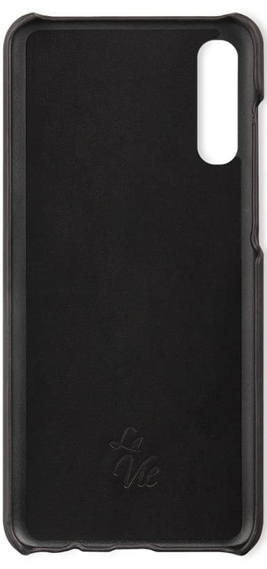 La Vie Samsung Galaxy A70 læderetui (espresso black)