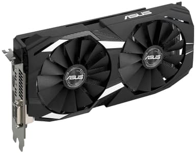 Asus Radeon RX 580 Dual OC grafikkort 4 GB