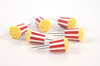 Majskolbe holdere - popcorn