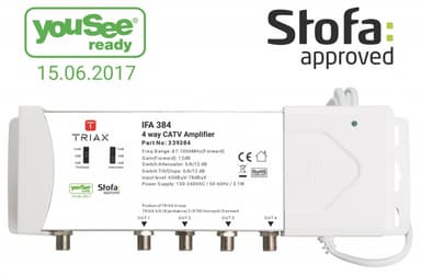 Triax IFA Antenna Amplifier 5339384