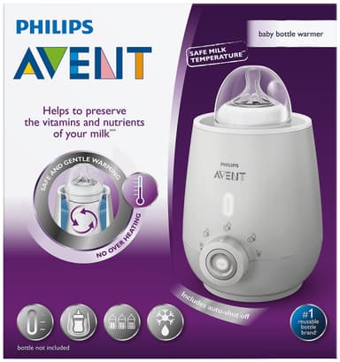 Philips flaskevarmer SCF35600