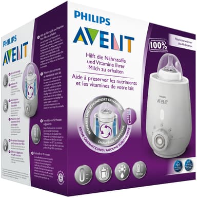 Philips flaskevarmer SCF35600